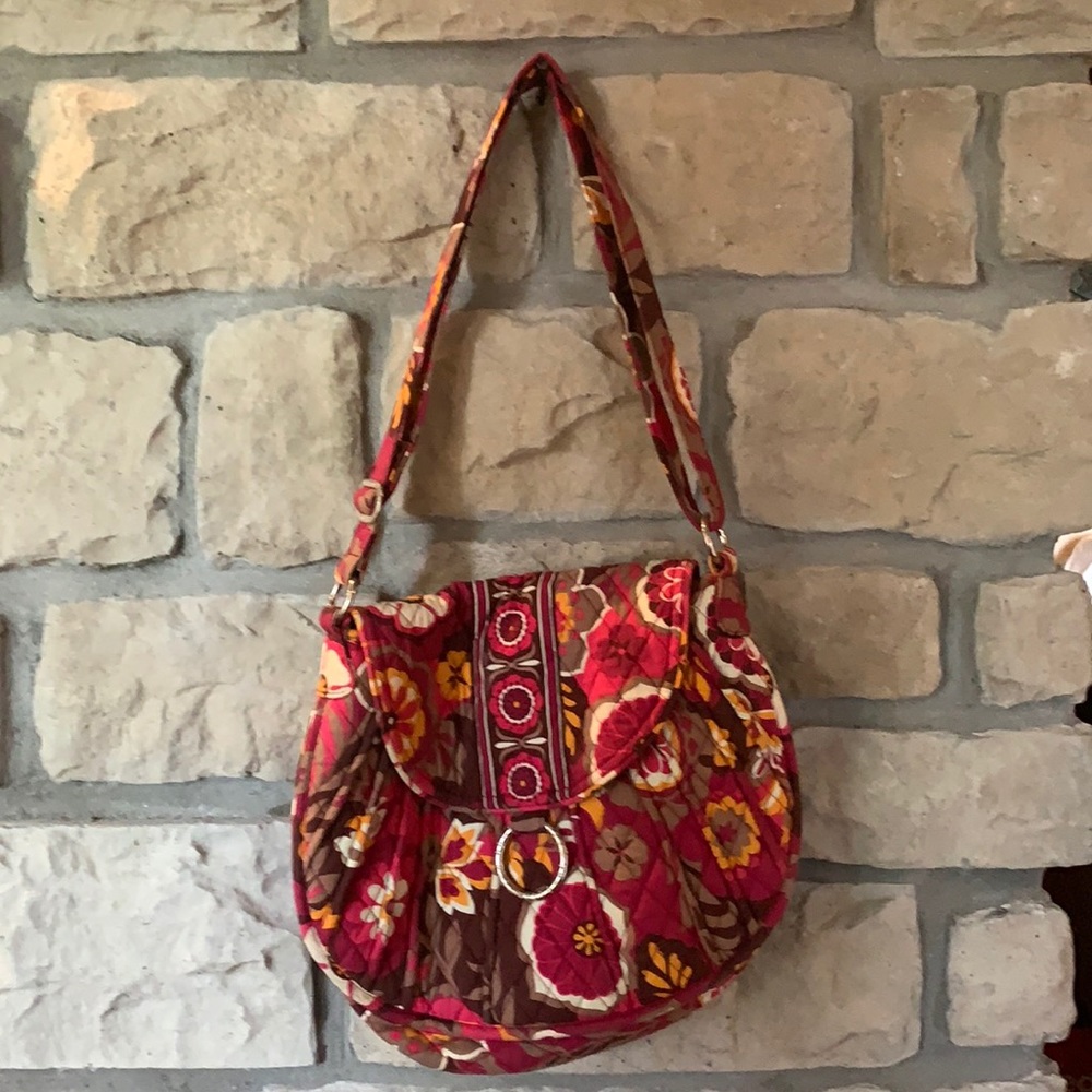 Carnaby pattern Vera Bradley Satchel